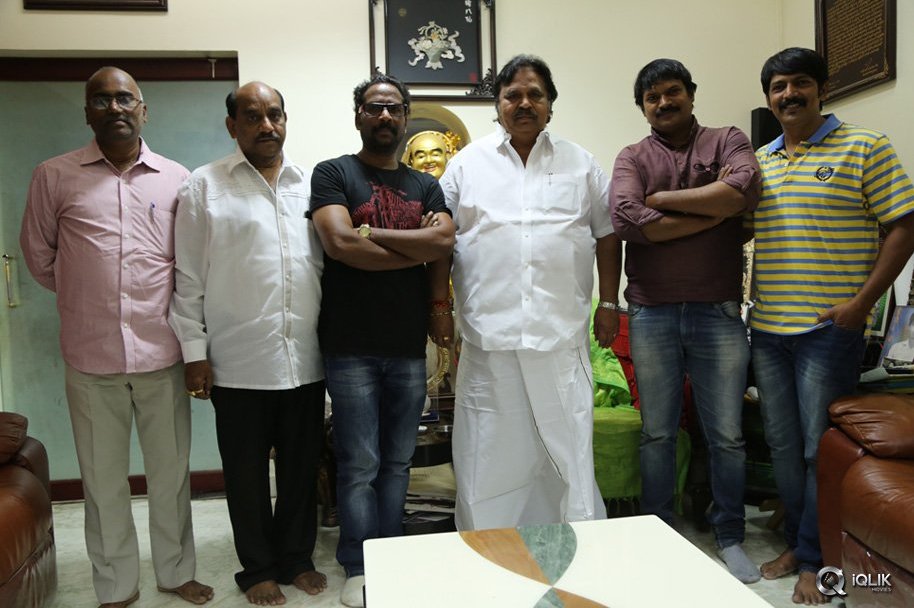 A-Fire-Movie-First-Look-Launch-By-Dasari-Narayana-Rao